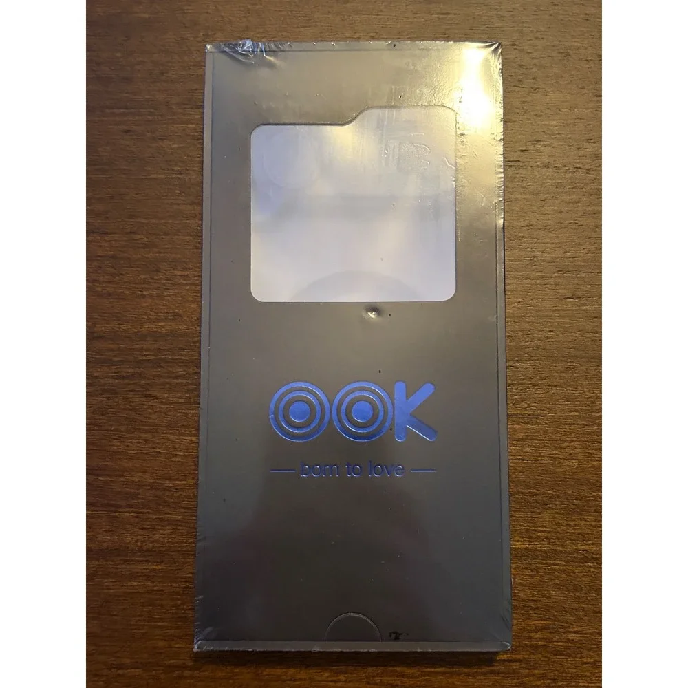 OOK Magnetic Smartphone Case Black Protective Cover New X004S36D7F
